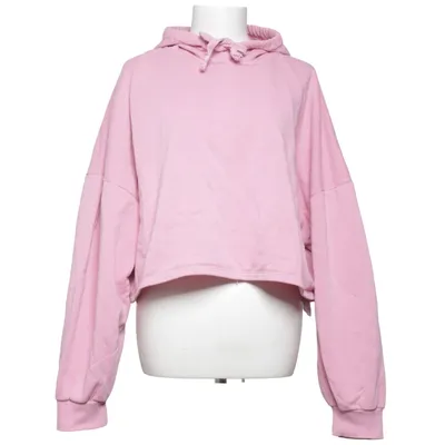 Hættetrøje (Pink) fra Gina Tricot Bomuld, Polyester