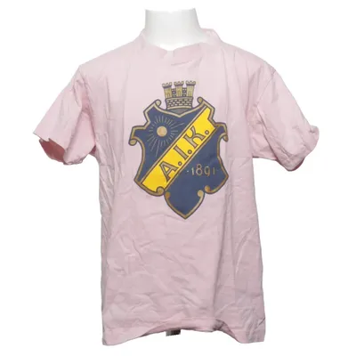T-shirt (Rosa) från AIK Ekologisk bomull
