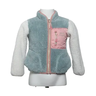 Fleece jas (Blauw, Wit, Roze) van Petite Chérie Polyester