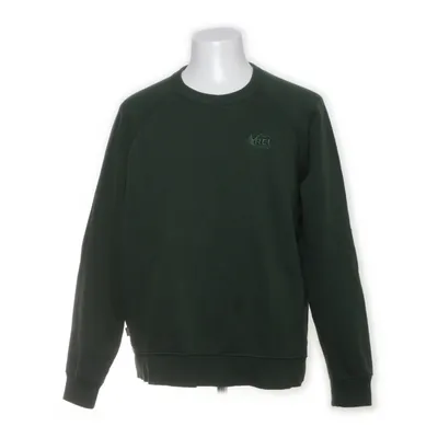 Sweatshirt (Green) from Rei Cotton, Polyester