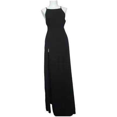 Robe longue (Noir) de PrettyLittleThing