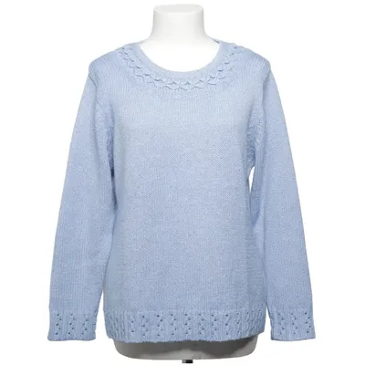 Pull-over (Bleu) de LMC Acrylique, Coton, Viscose