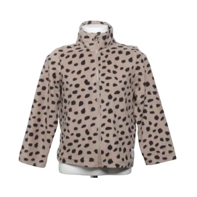 Fleece jacket (Beige, Black) from Minimarket Polyester