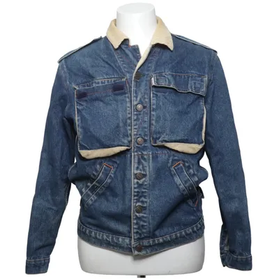 Jeansjacka (Blå, Beige) från Levi Strauss & Co Bomull