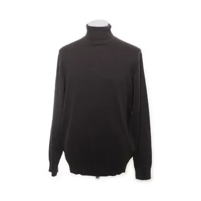 Polotröja (Grå) från Plaza Akryl, Bomull