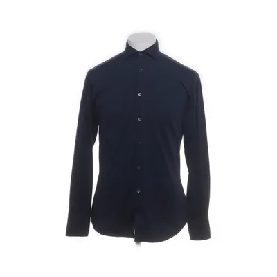 Shirt (Blue) from Traiano Milano Elastane, Polyamide