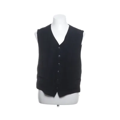 Suit vest (Black) from Riley Wool