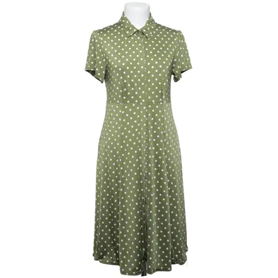 Robe (Vert, Blanc) de Stockholms Klänningsfabrik Élasthane, Polyester
