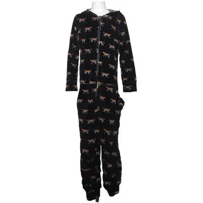 Onesie (Black, Multicolored) from Claesen's Cotton, Lyocell, Polyester