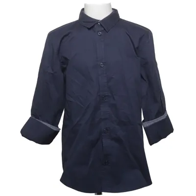 Chemise (Bleu) de H&M Coton