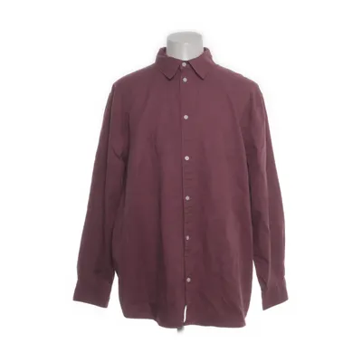 Shirt (Lila) van Weekday Katoen, Linnen