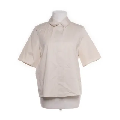 Short sleeve shirt (Beige) from COS Cotton