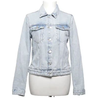 Jeansjacka (Blå) från Zara Bomull, Elastan