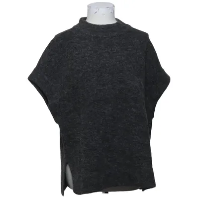 Slipover (Grå) fra Fransa Elastan, Nylon, Polyester, Uld