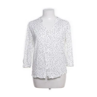 Blus (Vit, Svart) från Me&i Bomull, Modal