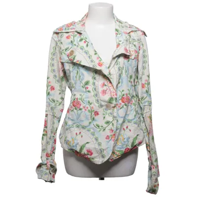 Veste (Blanc, Multicolore) de Fornarina Coton, Polyamide