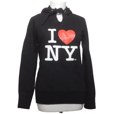 Hættetrøje (Sort, Rød, Hvid) fra I Love NY Bomuld