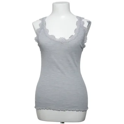 Tanktop (Grijs) van Rosemunde Katoen, Zijde
