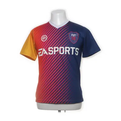 Football jersey (Blue, Red, Orange, Multicolored) from EA Sports