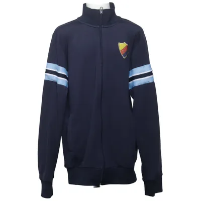 Sports jacket (Blue, Multicolored) from Djurgårdens IF Elastane, Polyester