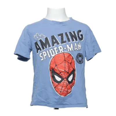 T-shirt (Blue, Multicolored) from H&M x Marvel Cotton