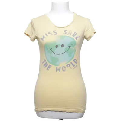 T-shirt (Jaune) de Aéropostale Coton