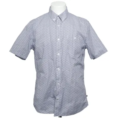 Korte mouwen shirt (Blauw, Wit) van Matinique Katoen