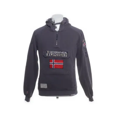 Hættetrøje (Lilla, Blå) fra Geographical Norway Expedition Bomuld, Polyester