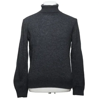 Turtleneck (Grå) fra Oscar Jacobson Alpacauld, Polyamid