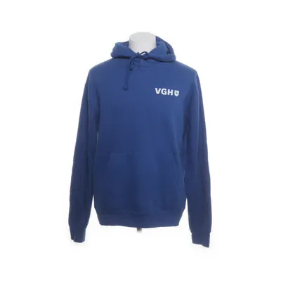 Huvtröja (Blå, Flerfärgad) från Russell Bomull