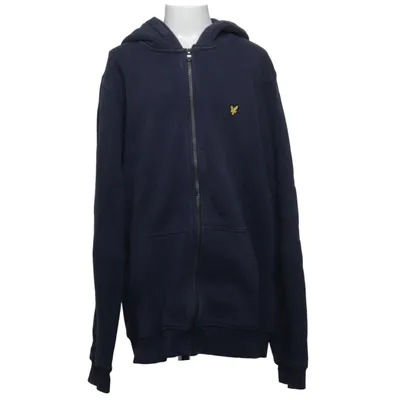 Huvtröja (Blå) från Lyle & Scott Junior Bomull, Polyester