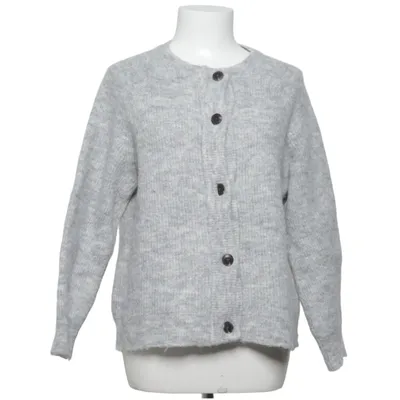 Kofta (Grå) från Selected Femme Alpackaull, Elastan, Polyamid, Polyester
