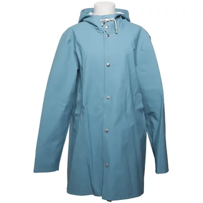 Manteau imperméable (Bleu) de Stutterheim Coton, Polyester