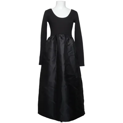 Maxi jurk (Zwart) van Pieces