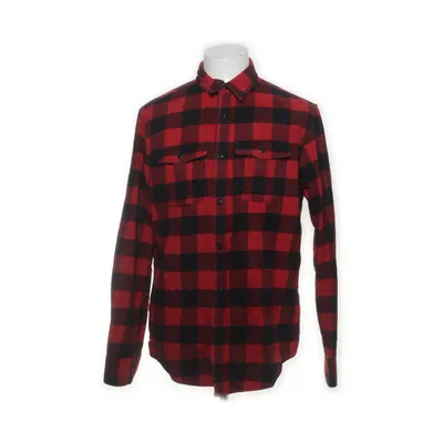 Chemise en flanelle (Rouge, Noir) de Bluewear Coton