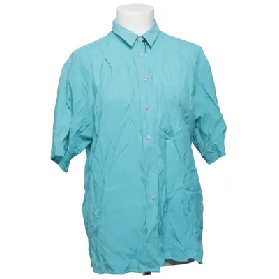 Chemise à manches courtes (Turquoise) de MCO Polyester, Viscose