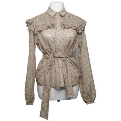 Blouse (Marron, Vert) de Network Polyester