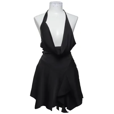 Robe dos-nu (Noir) de Oh Polly Polyester