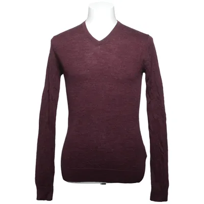 Pullover (Red) from WE Merino wool