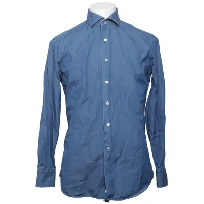 Denim blouse (Blauw) van Alessandro Gherardi