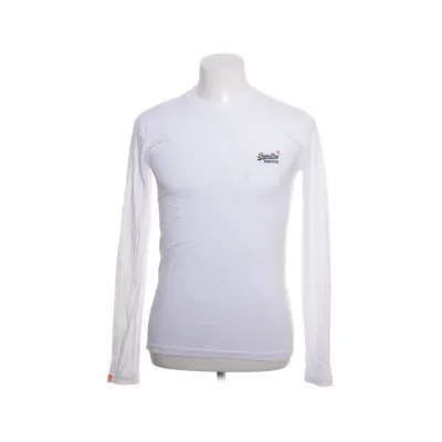 Långärmad t-shirt (Vit) från Superdry Bomull