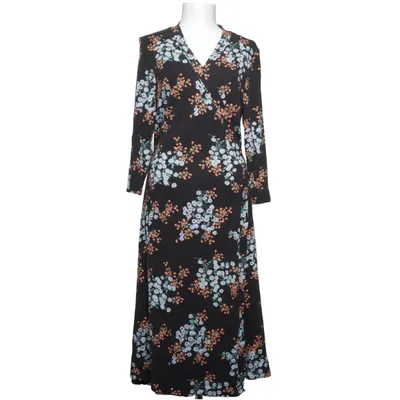 Robe portefeuille (Noir, Multicolore) de Miss Clarity Élasthane, Viscose