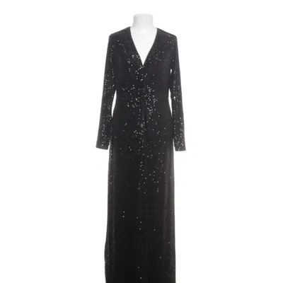 Maxi dress (Black) from Luxe by Seraphine Elastane, Polyester, Viscose