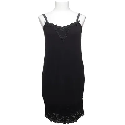 Débardeur de nuit (Noir) de Zhenzi Élasthane, Viscose