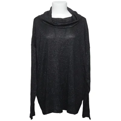 Coltrui (Zwart) van MyWear Woman Metallvezel, Viscose