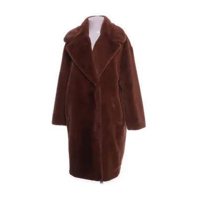 Frakke (Brun) fra H&M Polyester