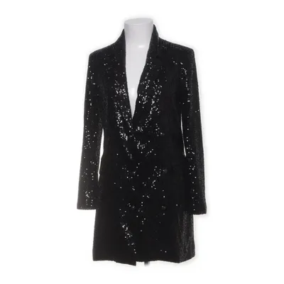 Kavaj (Svart, Silverfärgad) från Forever New Elastan, Polyester