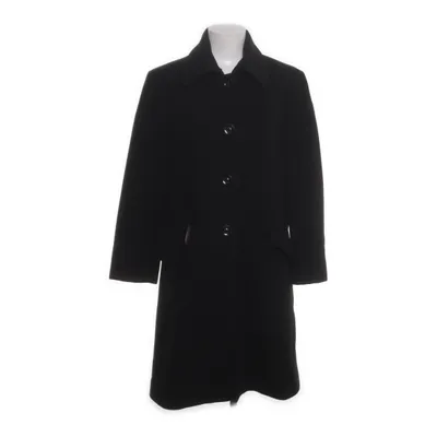 Coat (Black) from Kello Viscose, Acetate