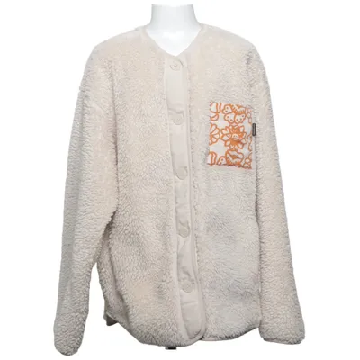Fleecejakke (Beige) fra Uniqlo Kids Genanvendt polyester