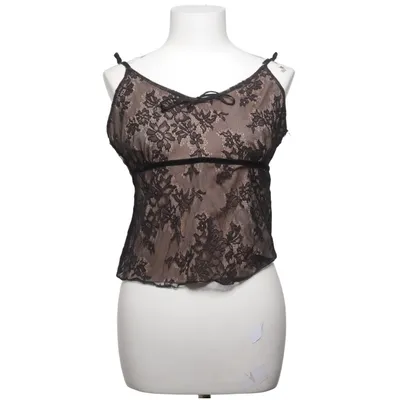 Tank­top (Schwarz, Beige) von Twilfit Polyamid, Polyester